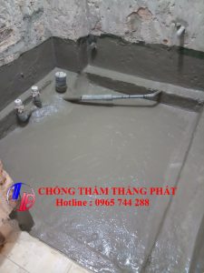 Chống thấm nhà vệ sinh