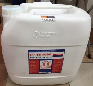 keo trương nở gốc polyurethane TC-UF 3000 (9 kg)